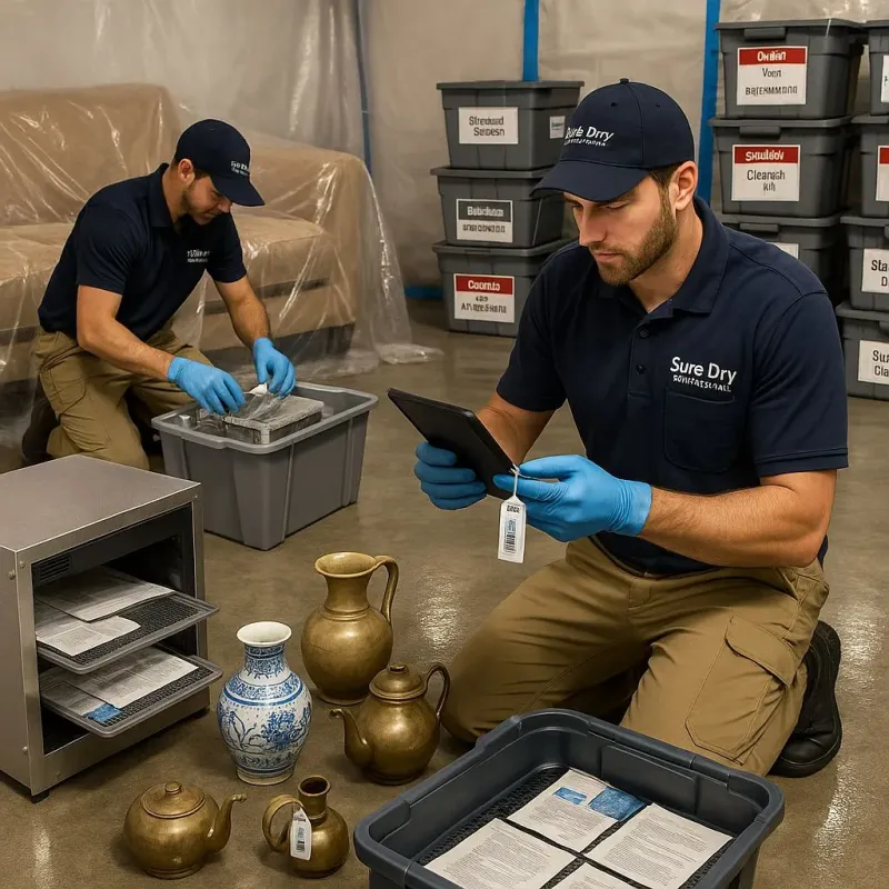 Content Protection and Restoration process in Tama, IA