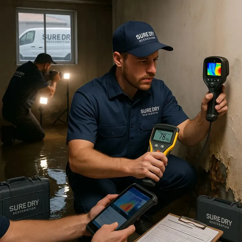 Initial Assessment and Documentation process in Tama, IA